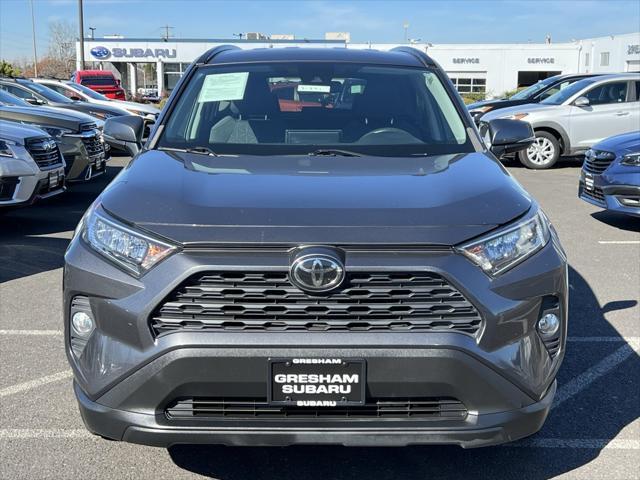 used 2021 Toyota RAV4 car, priced at $26,632