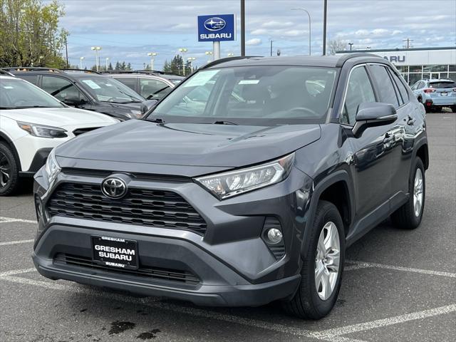 used 2021 Toyota RAV4 car, priced at $28,000