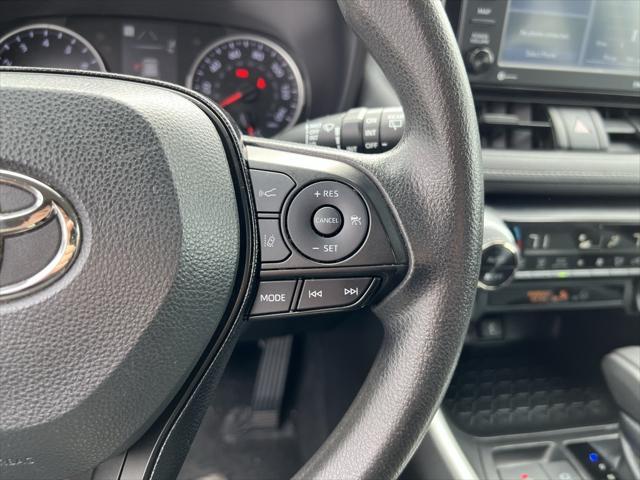 used 2021 Toyota RAV4 car, priced at $28,000