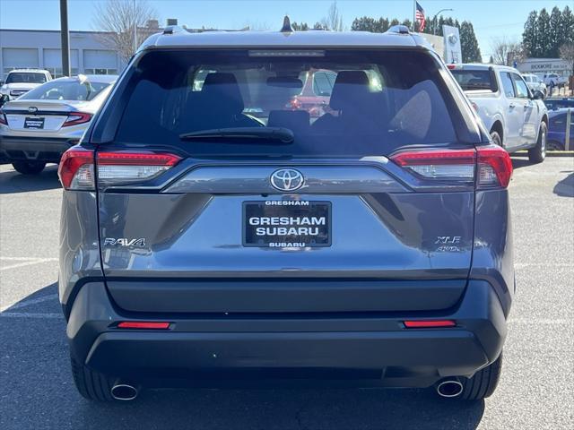 used 2021 Toyota RAV4 car, priced at $26,632