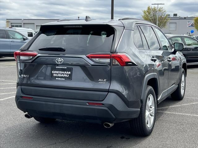 used 2021 Toyota RAV4 car, priced at $28,000