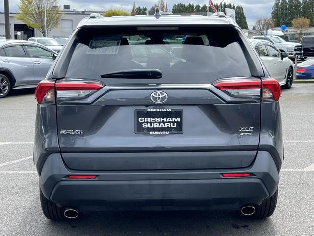 used 2021 Toyota RAV4 car, priced at $28,000