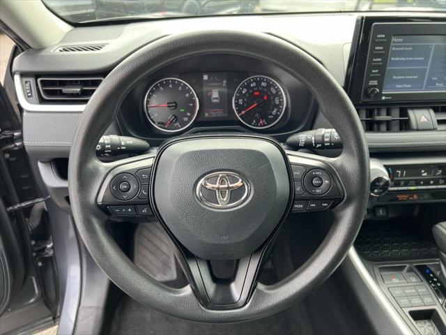 used 2021 Toyota RAV4 car, priced at $28,000