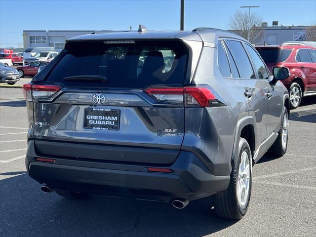 used 2021 Toyota RAV4 car, priced at $26,632