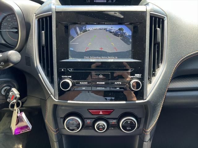 used 2022 Subaru Crosstrek car, priced at $25,834