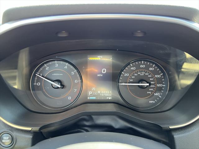 used 2022 Subaru Crosstrek car, priced at $25,834