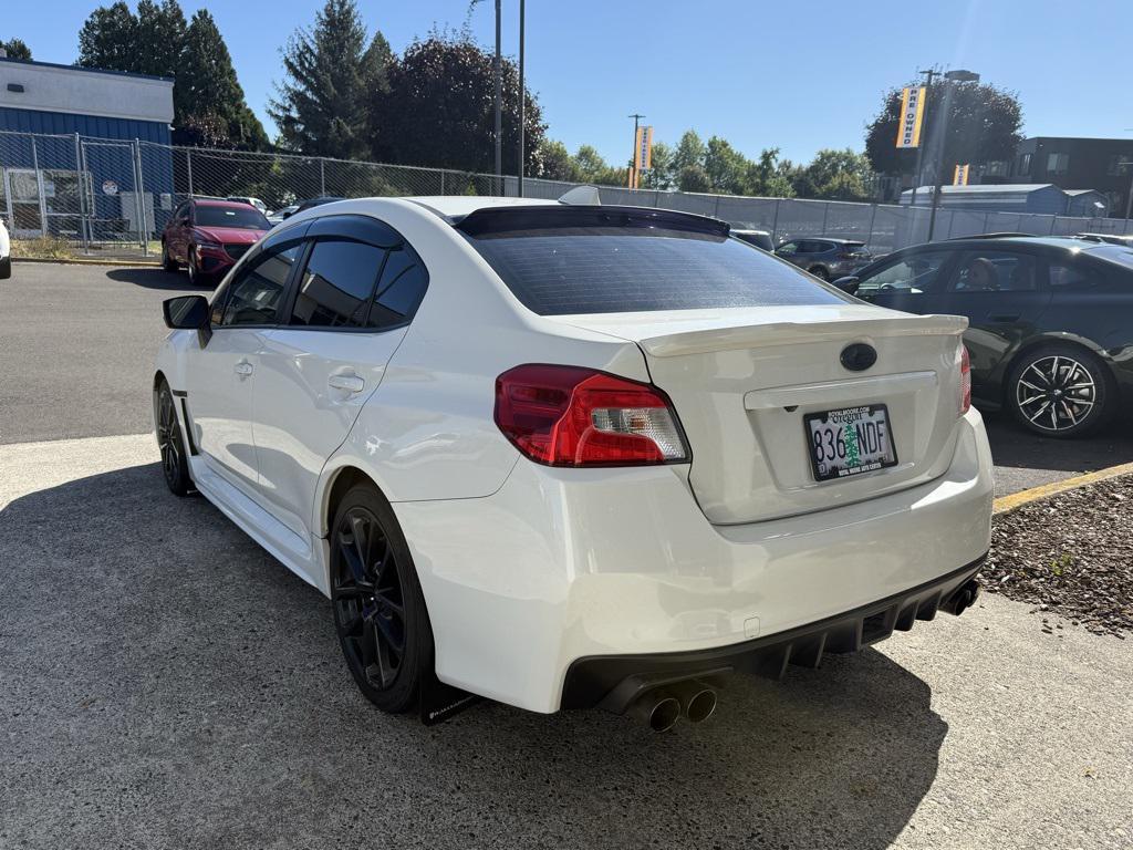 used 2021 Subaru WRX car, priced at $28,987
