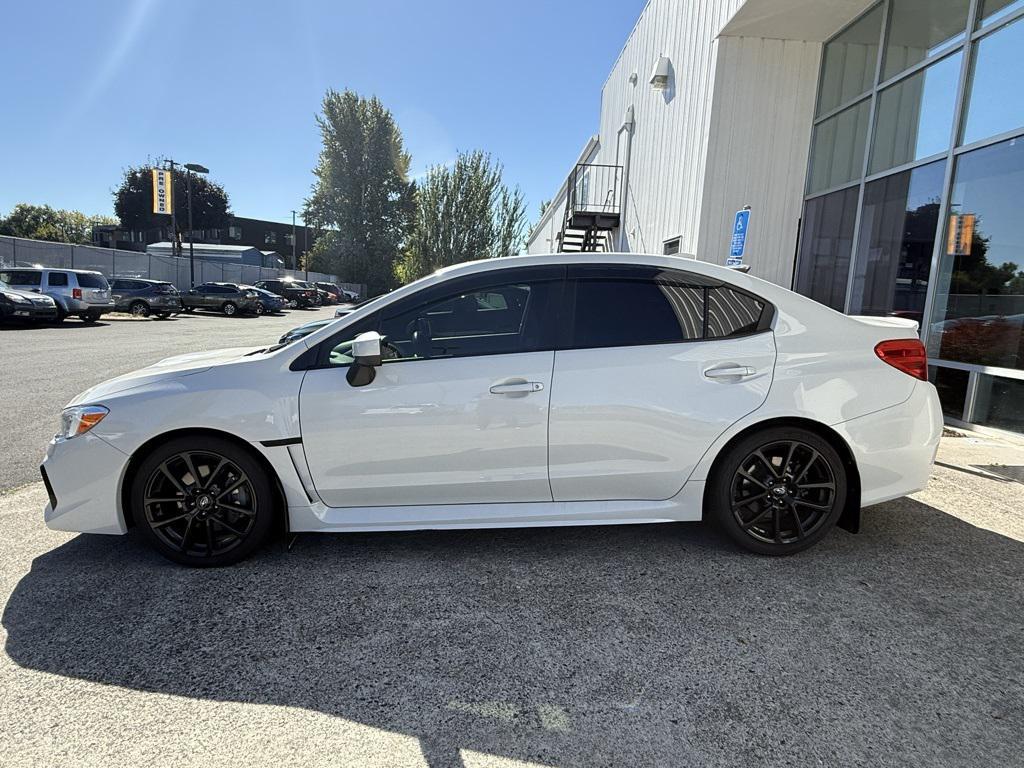 used 2021 Subaru WRX car, priced at $28,987