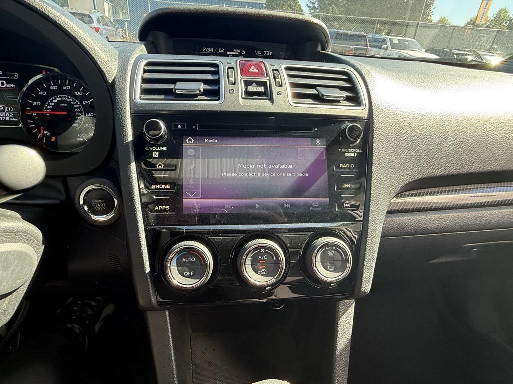 used 2021 Subaru WRX car, priced at $28,987