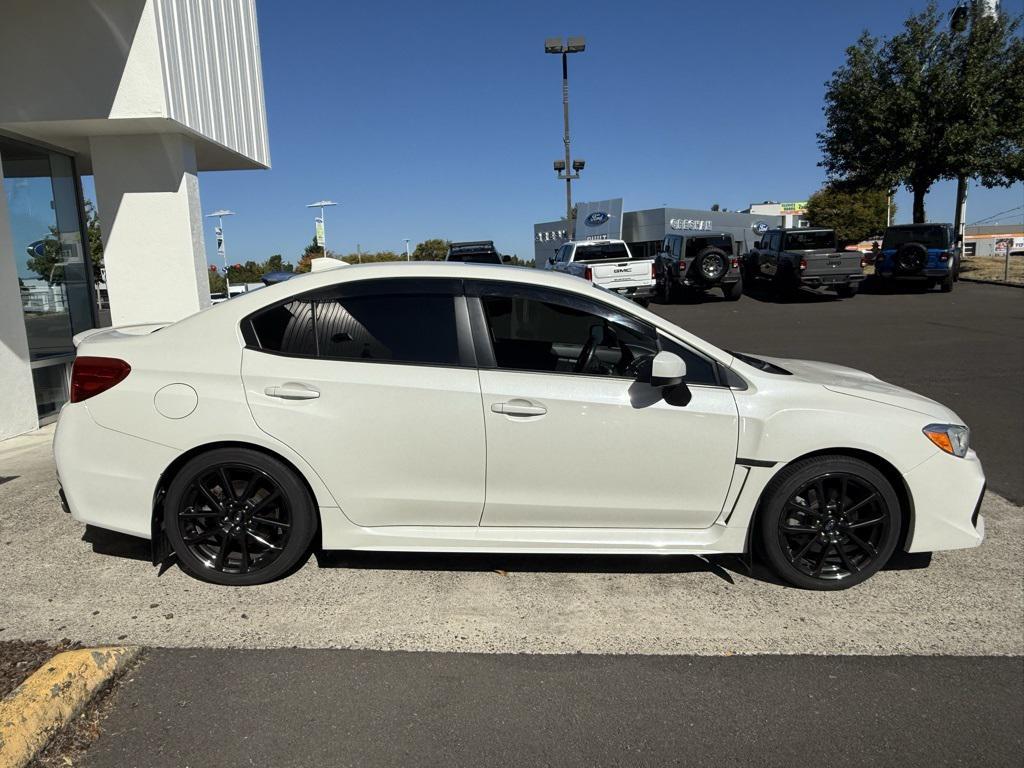 used 2021 Subaru WRX car, priced at $28,987