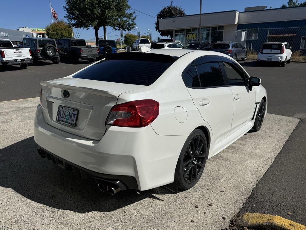 used 2021 Subaru WRX car, priced at $28,987
