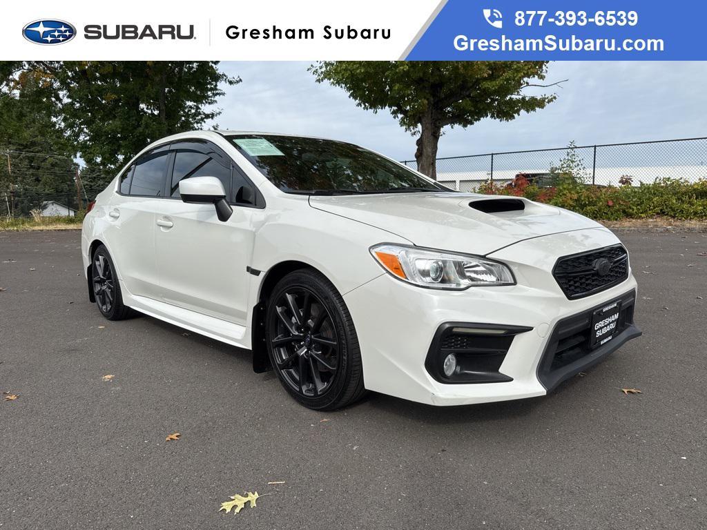 used 2021 Subaru WRX car, priced at $27,787