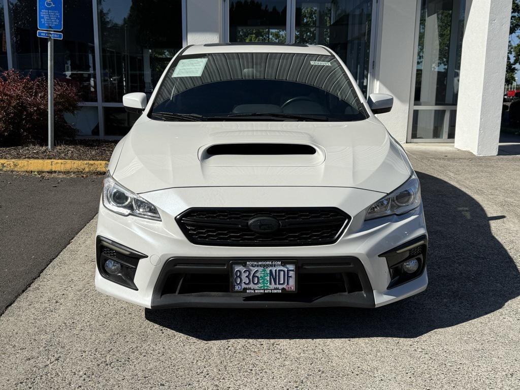 used 2021 Subaru WRX car, priced at $28,987