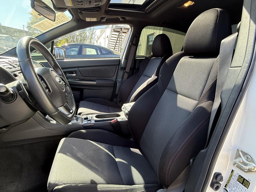 used 2021 Subaru WRX car, priced at $28,987