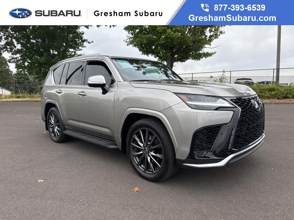 used 2023 Lexus LX 600 car, priced at $89,836