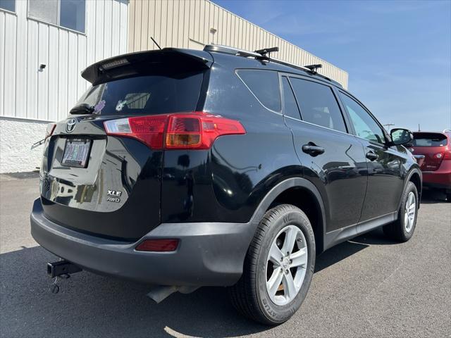 used 2013 Toyota RAV4 car, priced at $15,000