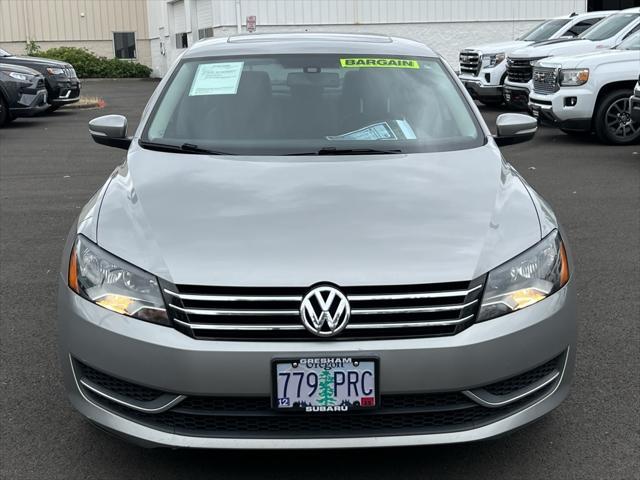 used 2013 Volkswagen Passat car, priced at $7,995