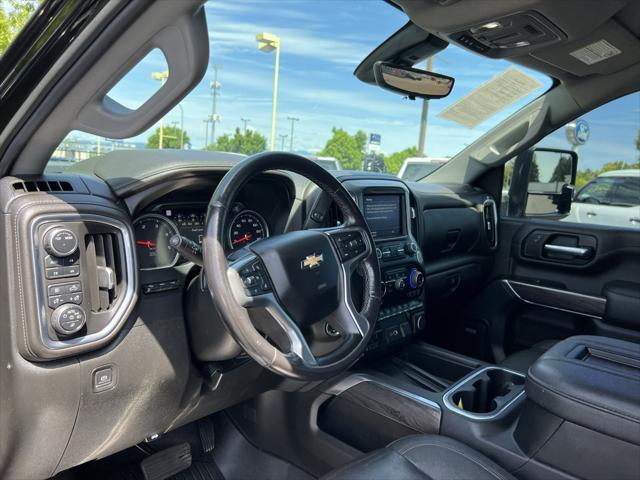 used 2022 Chevrolet Silverado 2500 car, priced at $62,848