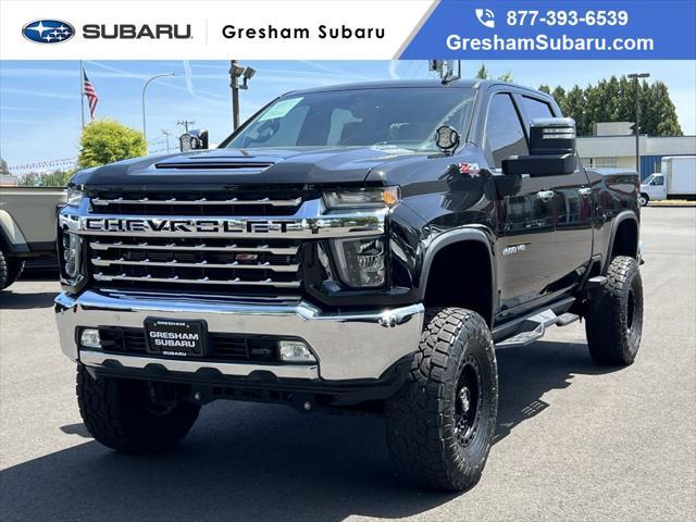 used 2022 Chevrolet Silverado 2500 car, priced at $62,848