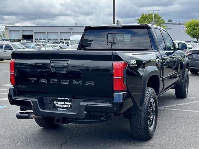 used 2024 Toyota Tacoma car, priced at $45,999