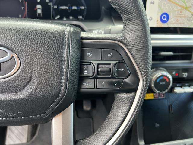 used 2024 Toyota Tacoma car, priced at $45,999