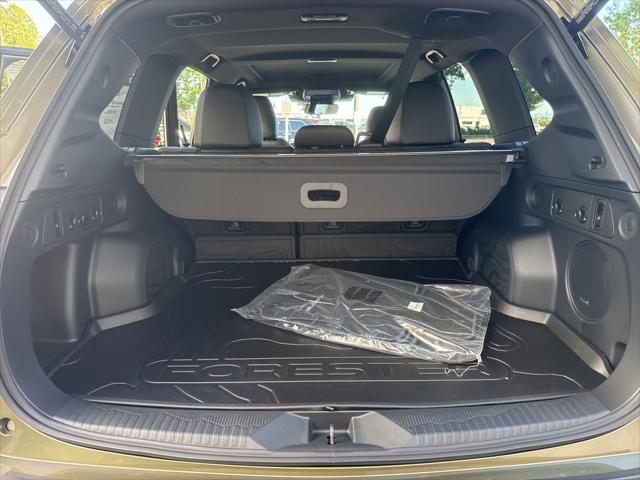 new 2025 Subaru Forester car, priced at $42,245