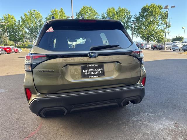 new 2025 Subaru Forester car, priced at $42,245
