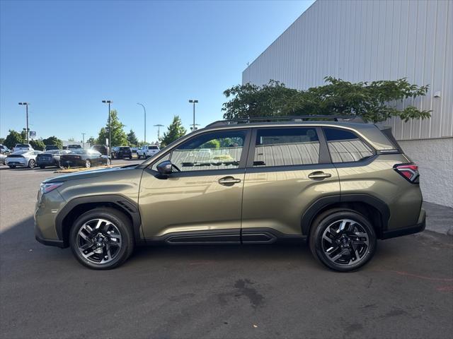 new 2025 Subaru Forester car, priced at $42,245
