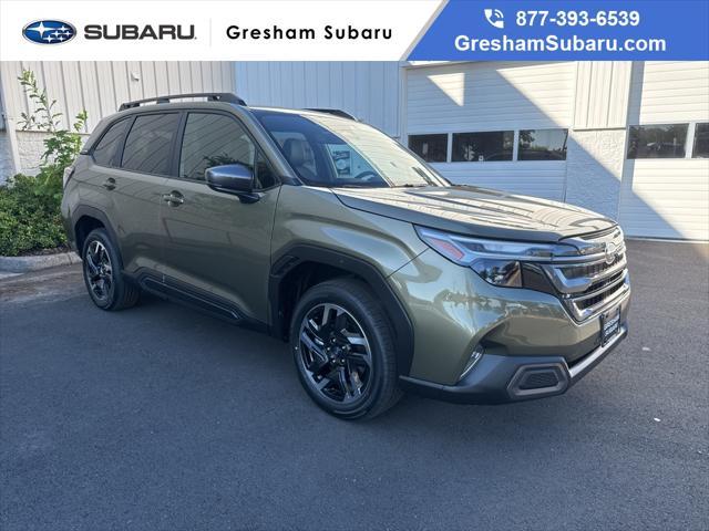 new 2025 Subaru Forester car, priced at $42,245