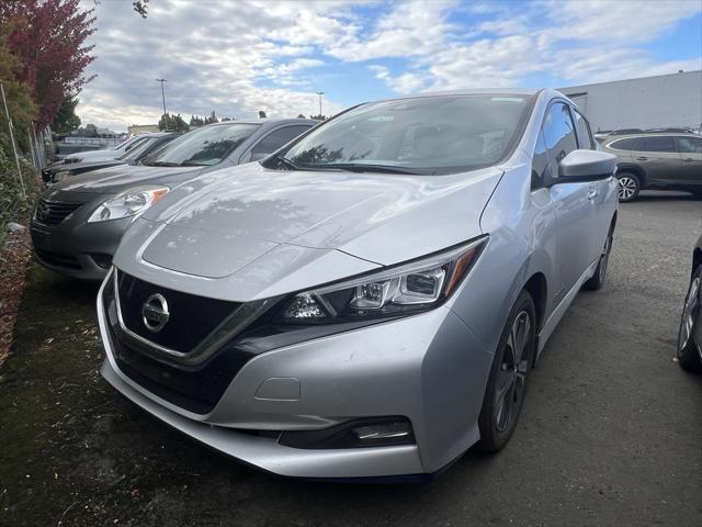 used 2019 Nissan Leaf car, priced at $17,694