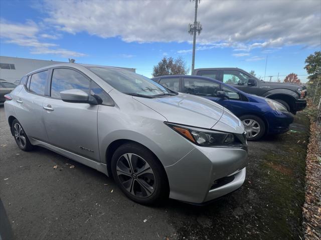 used 2019 Nissan Leaf car, priced at $17,694