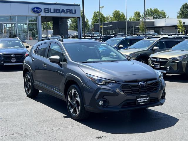 new 2024 Subaru Crosstrek car, priced at $33,852