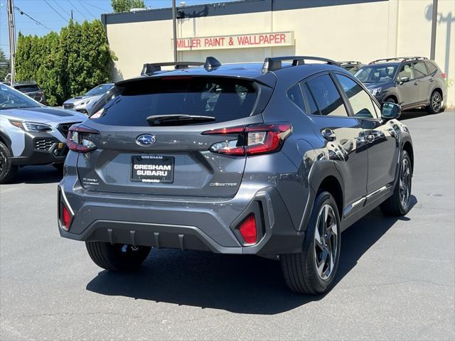 new 2024 Subaru Crosstrek car, priced at $33,852