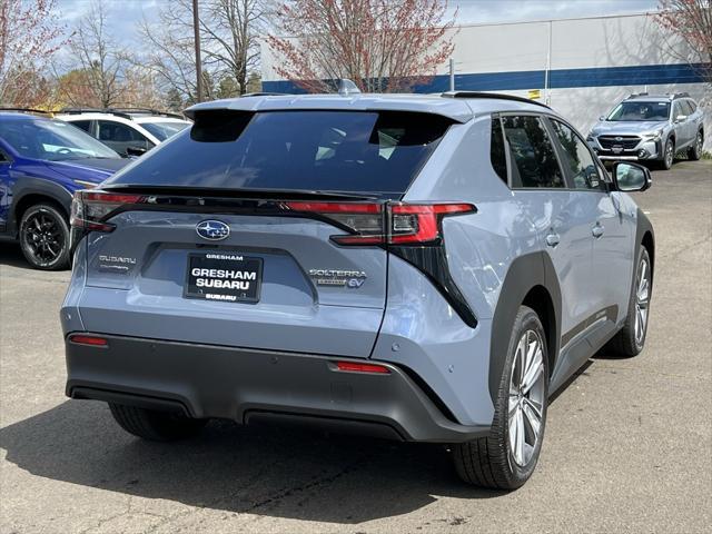 new 2025 Subaru Solterra car, priced at $45,357