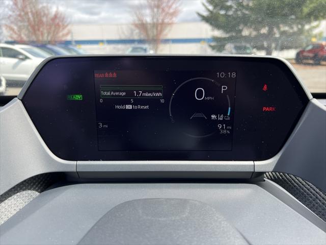 new 2025 Subaru Solterra car, priced at $45,357