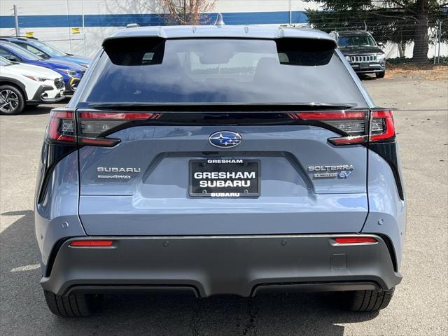 new 2025 Subaru Solterra car, priced at $45,357