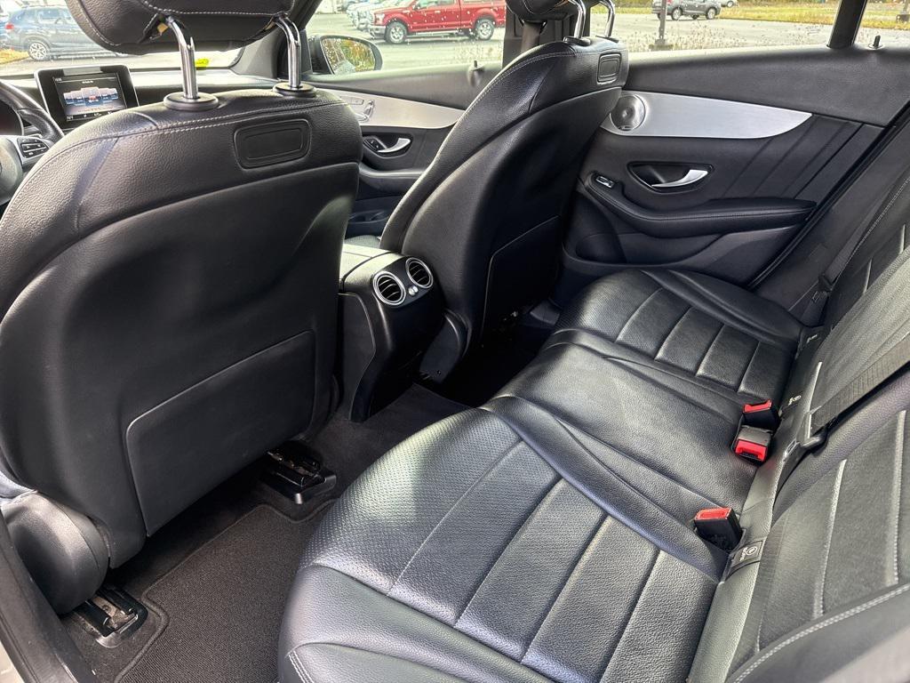 used 2019 Mercedes-Benz GLC 300 car, priced at $18,987