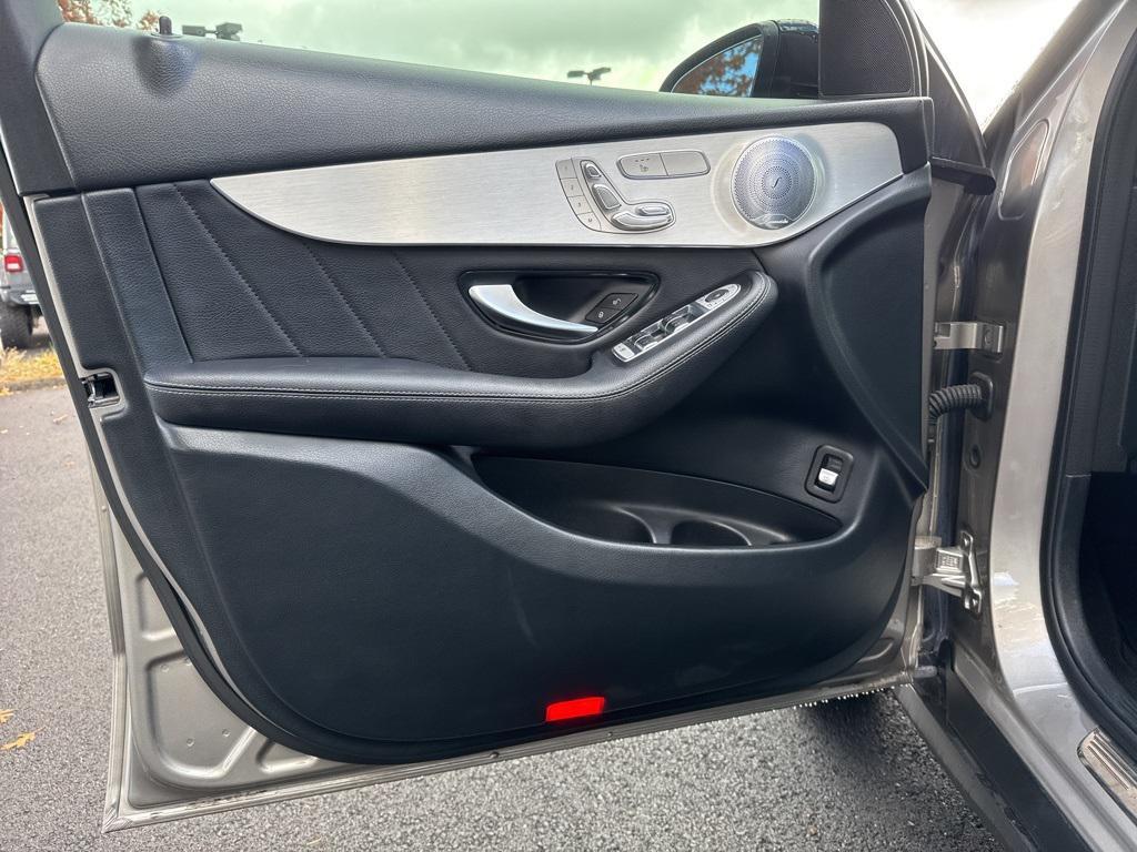 used 2019 Mercedes-Benz GLC 300 car, priced at $18,987