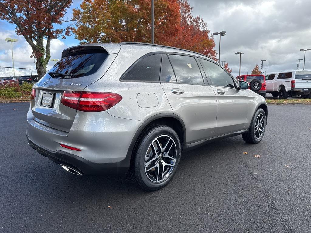 used 2019 Mercedes-Benz GLC 300 car, priced at $18,987