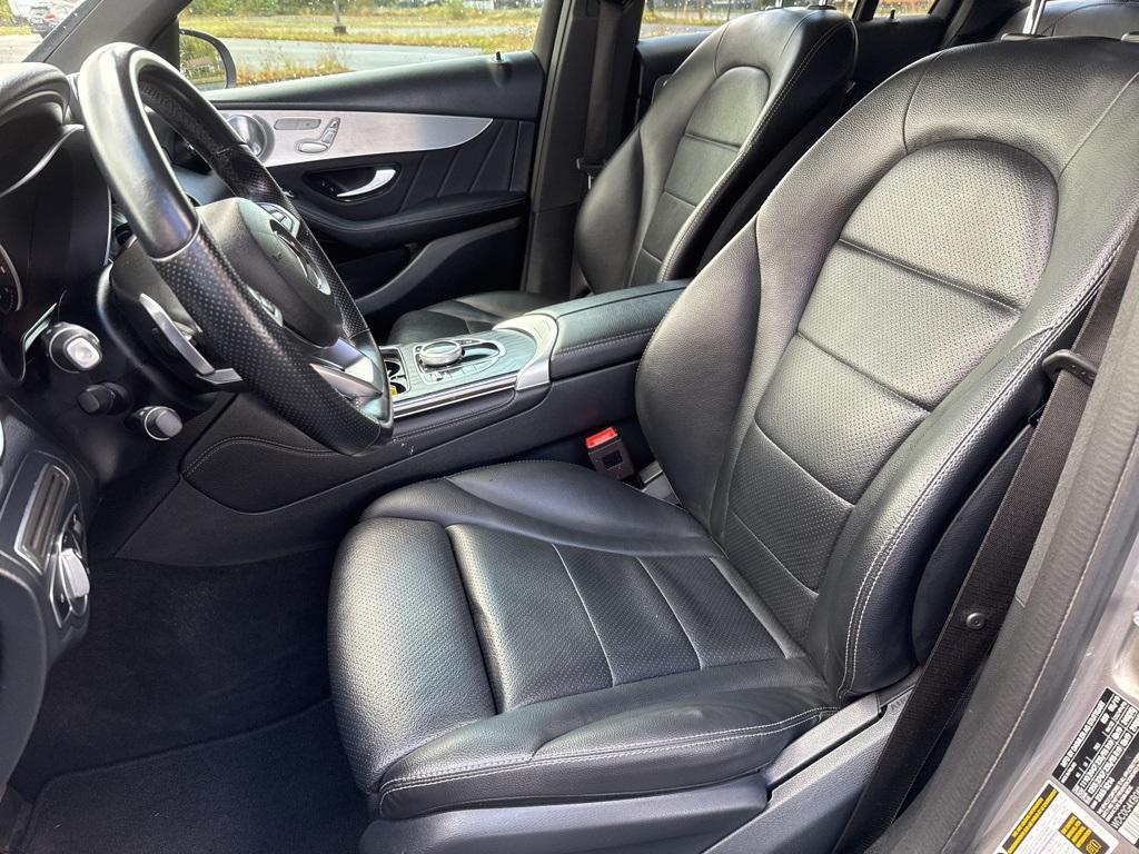used 2019 Mercedes-Benz GLC 300 car, priced at $18,987