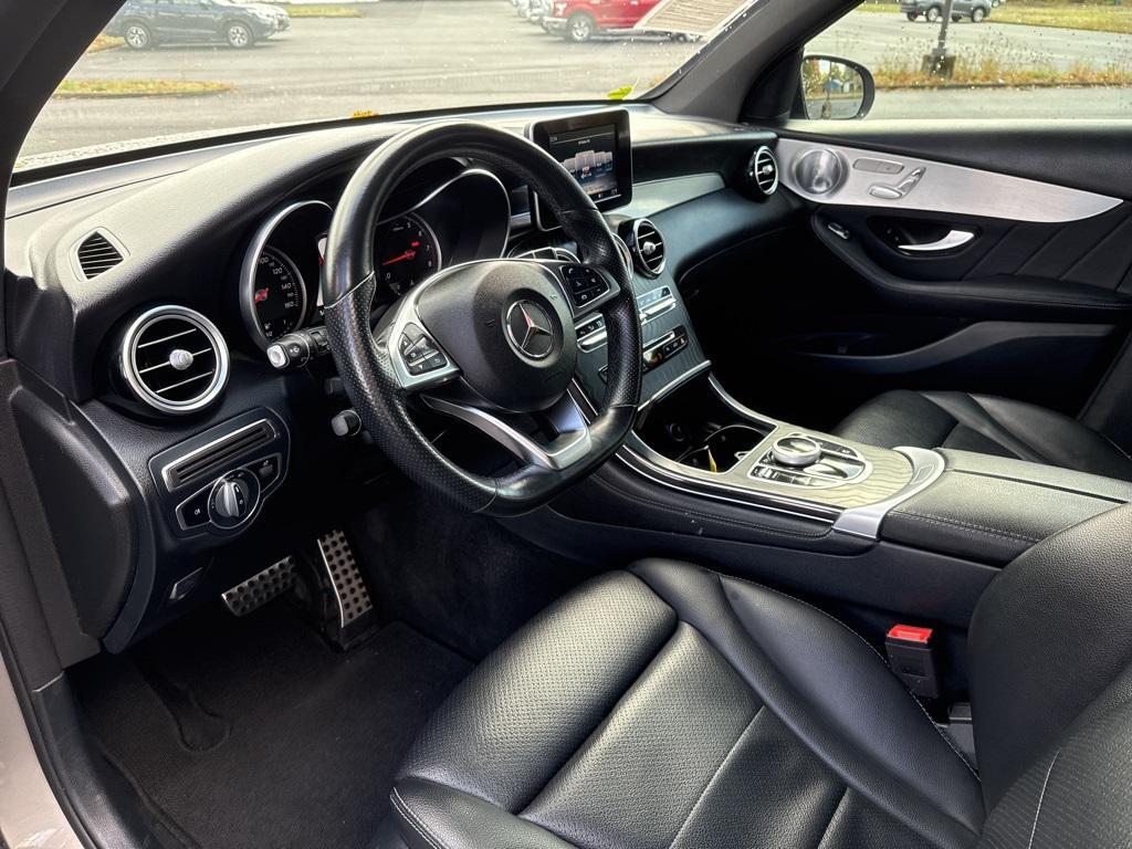 used 2019 Mercedes-Benz GLC 300 car, priced at $18,987