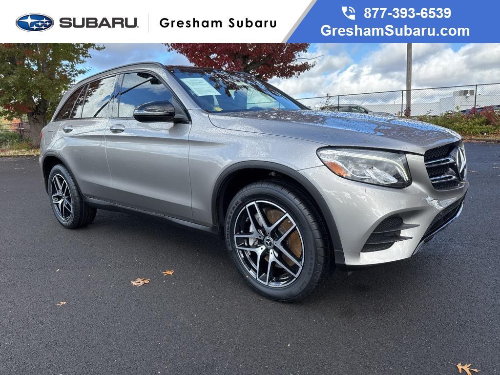 used 2019 Mercedes-Benz GLC 300 car, priced at $19,986