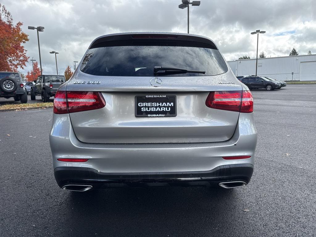 used 2019 Mercedes-Benz GLC 300 car, priced at $18,987