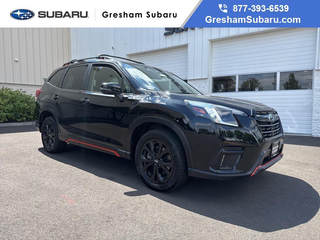 used 2023 Subaru Forester car, priced at $27,380