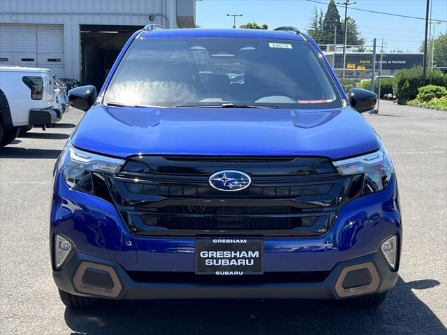 new 2025 Subaru Forester car, priced at $36,077