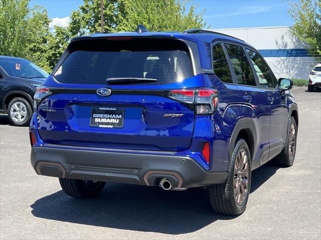 new 2025 Subaru Forester car, priced at $36,077