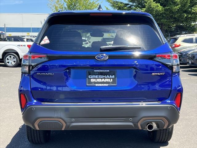 new 2025 Subaru Forester car, priced at $38,802