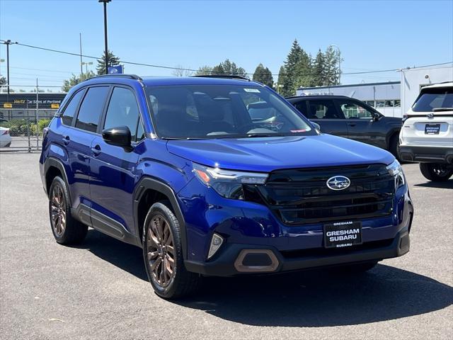 new 2025 Subaru Forester car, priced at $38,802