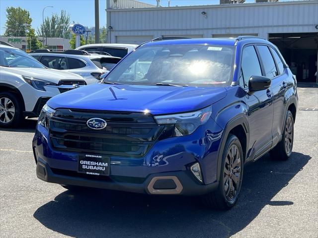 new 2025 Subaru Forester car, priced at $38,802