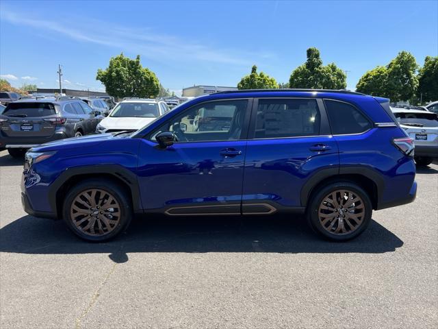 new 2025 Subaru Forester car, priced at $38,802